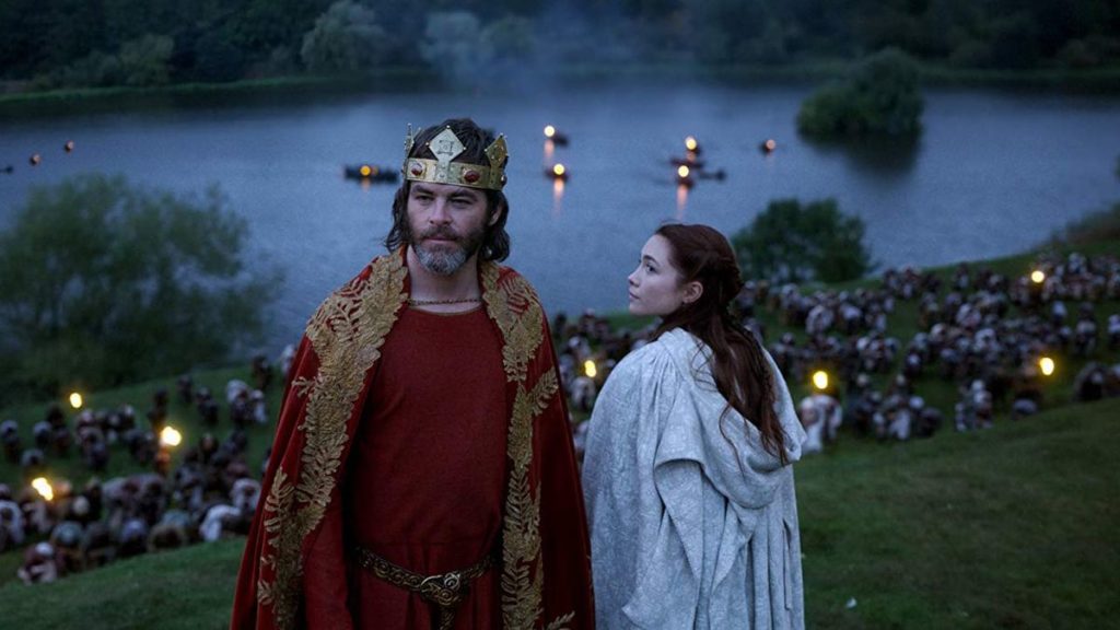 Critique : Outlaw King - Le roi hors-la-loi